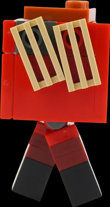 Actual product image LEGO Minecraft Nether Hero with Strider - 662402 NEW! Quantity 1x (662402, LEGO Minecraft)