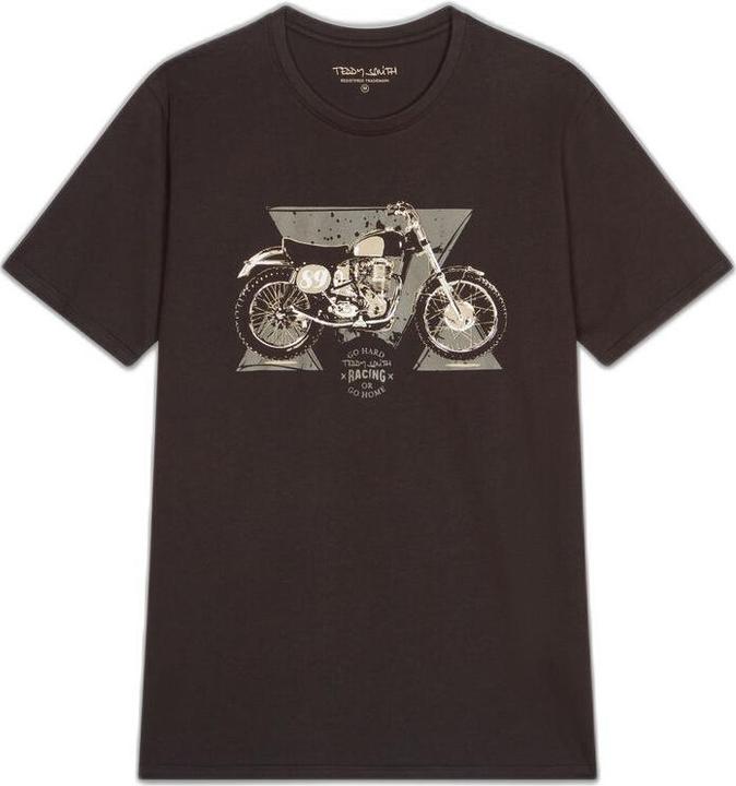 Actual product image Teddy Smith t-hirt teddy mith car (S)
