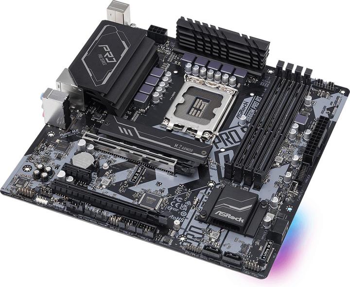 Immagine prodotto AsRock B660M Pro RS (LGA 1700, Intel B660, mATX)