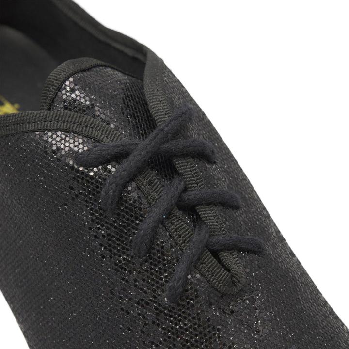 Actual product image So Danca Unisex jazz shoes with shiny design (38)