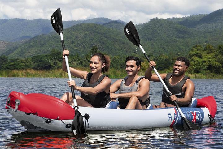 Immagine prodotto Bestway Set kayak a 3 posti Hydro Force Rapid X3 - 3,81 m (3 pers.)
