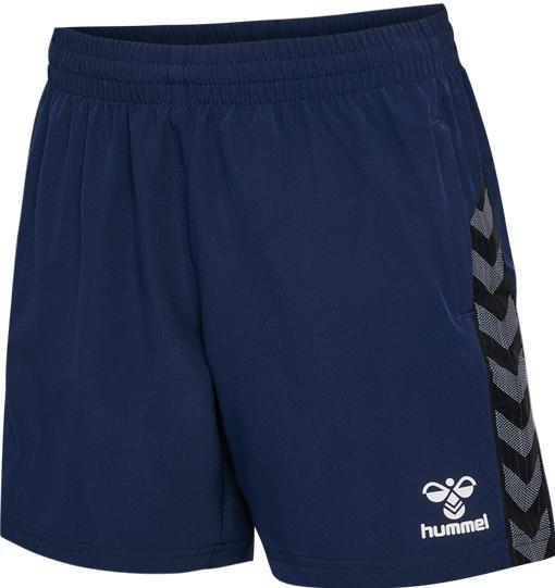 Actual product image hummel Hmlauthentic Woven Shorts Woman (L)