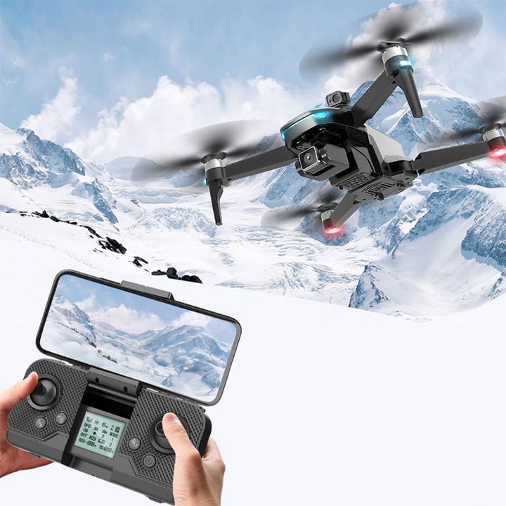 Immagine prodotto Casativo Drone GPS con videocamera full HD, pieghevole, gimbal a 3 assi, auto-follow, app (25 min, 450 g)