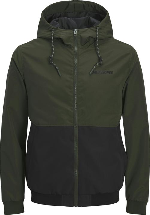Jack & Jones Jjerush Hood Bomber Noos