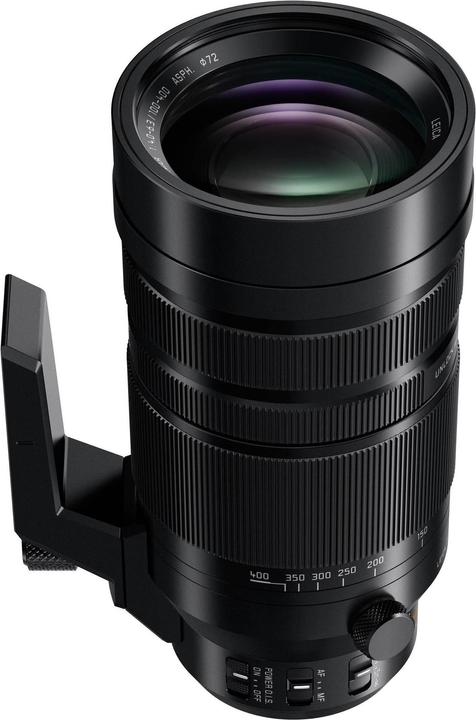 Actual product image Panasonic 100-400mm f/4-6.3 Leica DG Vario-Elmar ASPH. power O.I.S. (Micro Four Thirds, Micro Four Thirds)