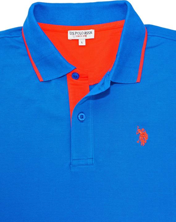 Immagine prodotto U.S. Polo ASSN. Camicia Poloshirt Fashion a maniche corte (M)