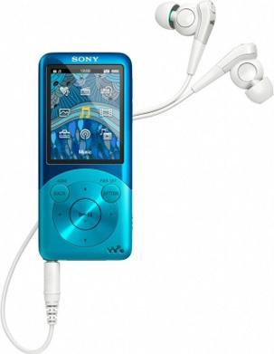Sony NWZ-S754, Video Walkman 8GB, Blau
