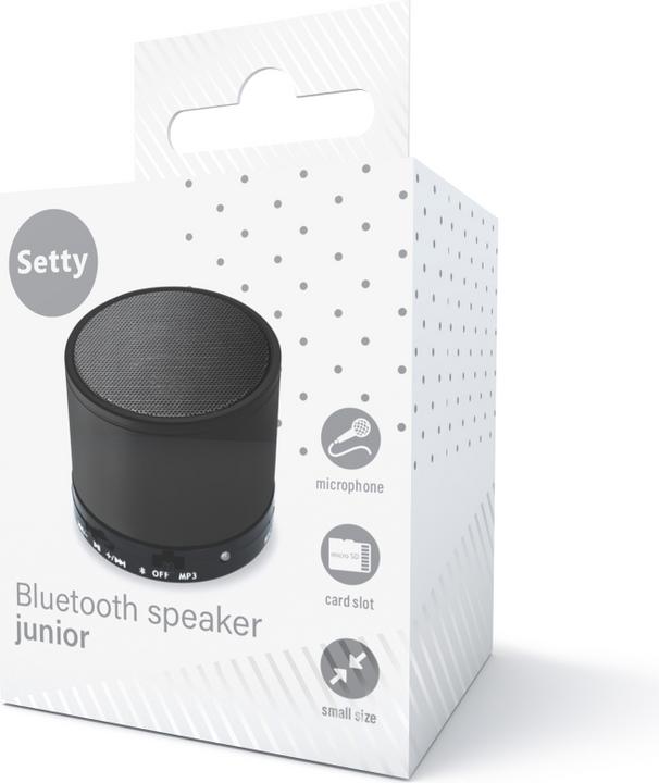 Immagine prodotto Setty Altoparlante bluetooth junior (4 h)