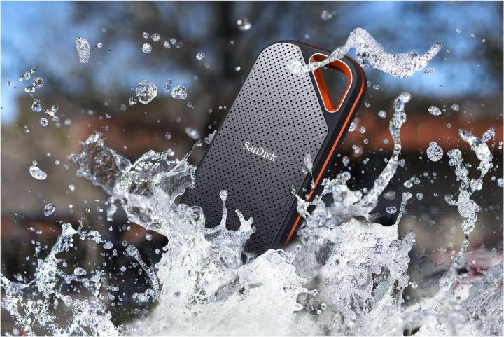 Actual product image SanDisk Extreme PRO Portable (1000 GB)
