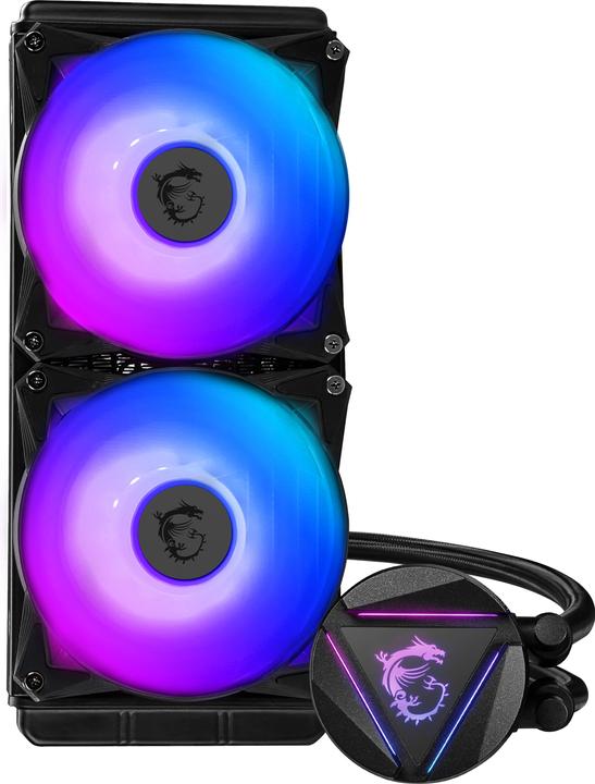 Actual product image MSI WAK MAG CoreLiquid 280R V2