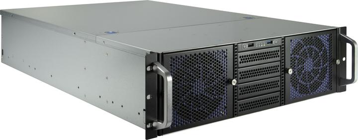 Immagine prodotto Intertech Case IPC Server 3U-30765, senza PSU (ATX, SSI CEB, mATX, ITX, SSI EEB)