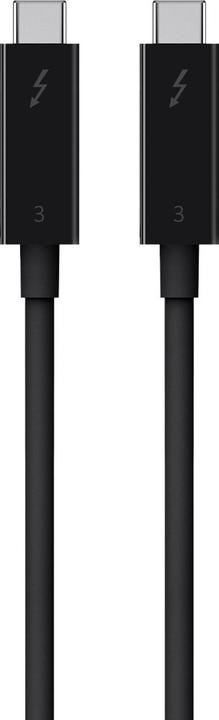 Belkin THUNDERBOLT 3 CABLE 40 GBPS 5A (2 m, USB 2.0)