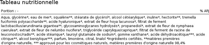 Image du produit Clochee Hydroactive Hydroactive Sorbet Hydroactive Face Sorbet 50ml (50 ml, Tonique visage)
