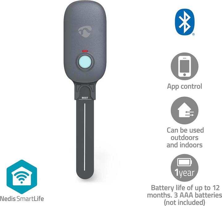 Actual product image Nedis SmartLife soil moisture analyser