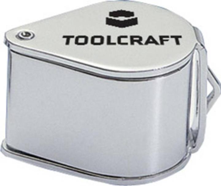 Image du produit Toolcraft TO-8595999 Loupe à un coup Facteur d'agrandissement : 10 x Taille de la lentille : (Ø)