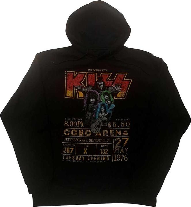 Produktbild KISS Cobra Arena '76 Kapuzenpullover (XL)