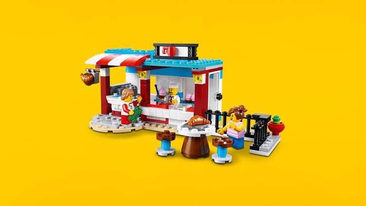 Produktbild LEGO Zuckerhaus (31077, LEGO Creator 3-in-1)