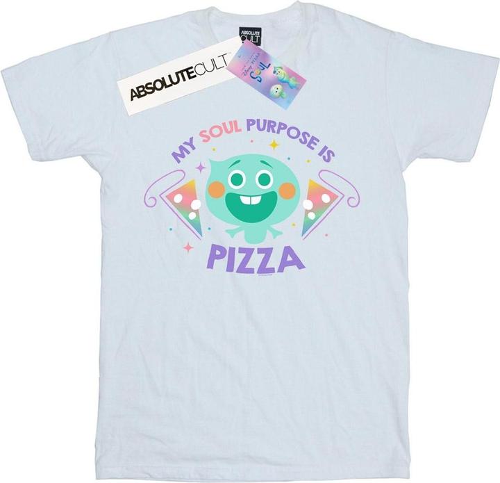 Disney Soul 22 Soul Purpose Is Pizza TShirt (L)