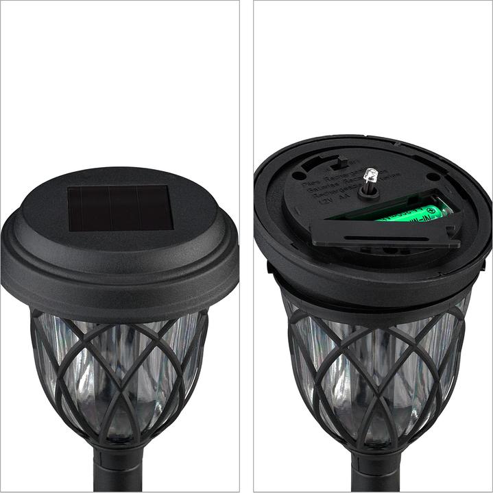 Actual product image Relaxdays Solar lamps set (IP44)