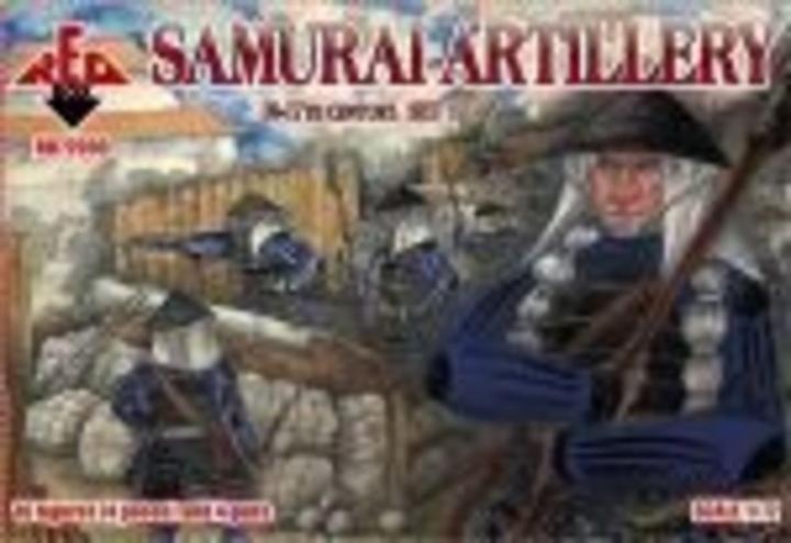 Image du produit Red Box Samurai artillery, 16-17th century,set 1