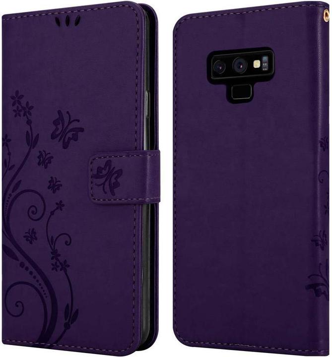 Produktbild Cadorabo Flower Book Cover (Samsung Galaxy Note 9)