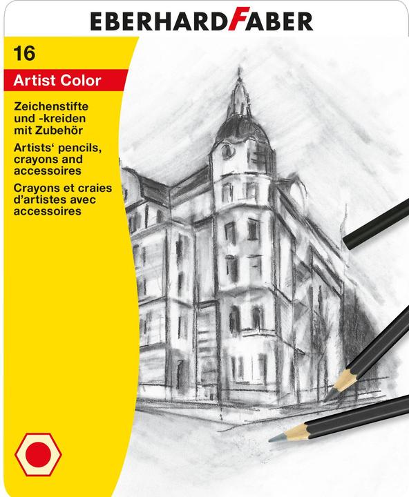 Produktbild EberhardFaber Bleistift Artist Color 16-teilig (1 x)