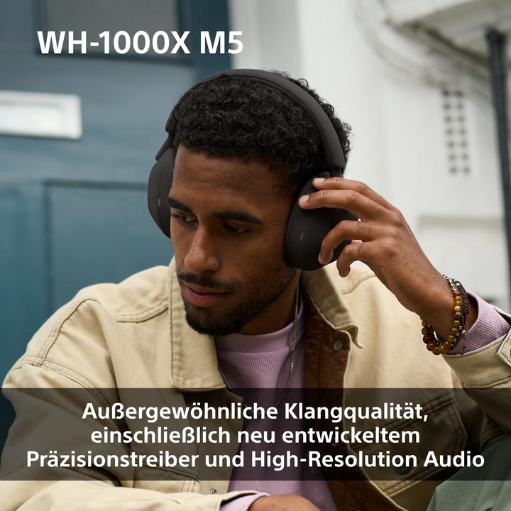 Actual product image Sony WH-1000XM5 (ANC, 30 h, Wireless, Cable)