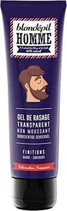 Actual product image Blondépil Homme Transparent Shaving Gel 150ml (150 ml, Shaving gel)
