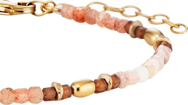 Actual product image Julie Julsen Loving Stones Armband (19.50 cm, Silver 925)