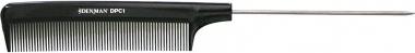 Actual product image Denman Carbon Metal Needle Comb DC6