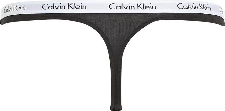 Produktbild Calvin Klein String schwarz (L, 3er Pack)