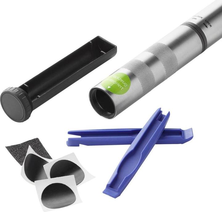 Actual product image Fischer Mini-Pumpe Alu inkl. Flickbox