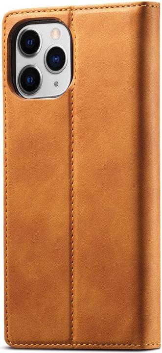 Produktbild Cover-Discount iPhone 13 Pro Max - Stand Flip Case Hülle braun (Apple iPhone 13 Pro Max)