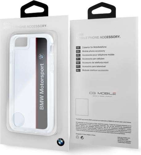 Image du produit BMW Étui plastique antichoc (Apple iPhone 7, Apple iPhone SE (3ème génération), Apple iPhone 6)