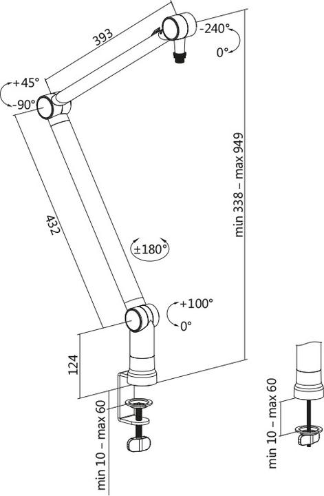 Actual product image Thronmax Zoom stand S3