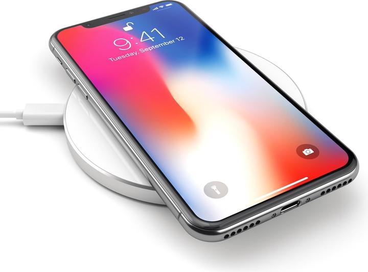 Actual product image Satechi Qi Charging Pad ST-WCPS (9 W)