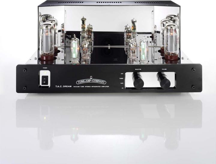 Actual product image T.A.C. 34 Dream (Tube amplifier)