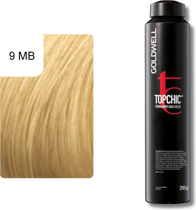 Image du produit Goldwell Dépôt Topchic (9MB - blond jade)