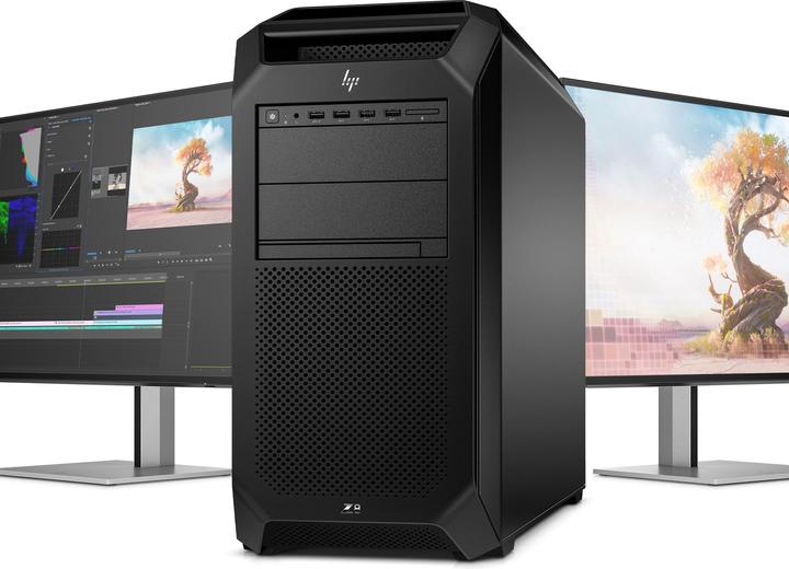 Produktbild HP Z8 G5 Intel Xeon Gold 5415 (Intel Xeon Gold 5415+, 64 GB, 2000 GB)