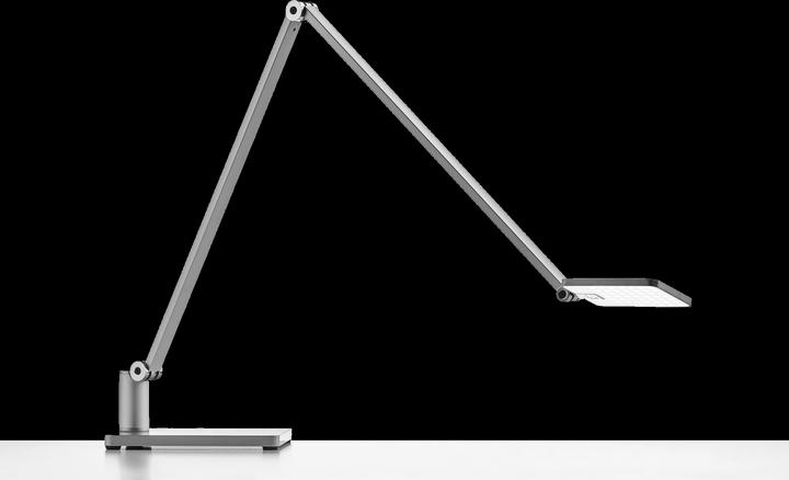 Image du produit Novus Lampe de bureau Attenzia task argent,avec