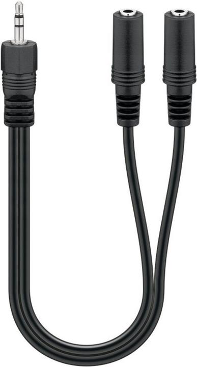 Actual product image gb 3.5 mm Audio Adapter (Audio Splitter)