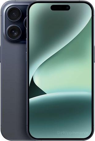 Produktbild Re!commerce iPhone 15 Pro Max 256GB Bleu D - Bon état (256 GB, Blau, 263.78", 48 Mpx, SIM + eSIM, C / Gut)