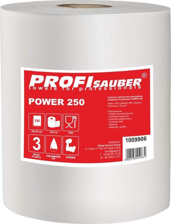 Produktbild Profi Sauber Saugfähiges Industriereinigungsvlies ProfiSauber POWER 250