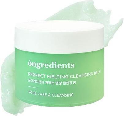 Actual product image Ongredients Perfect Melting Cleansing Balm Non-Greasy Cleansing Oil (Cleansing lotion, 100 ml)