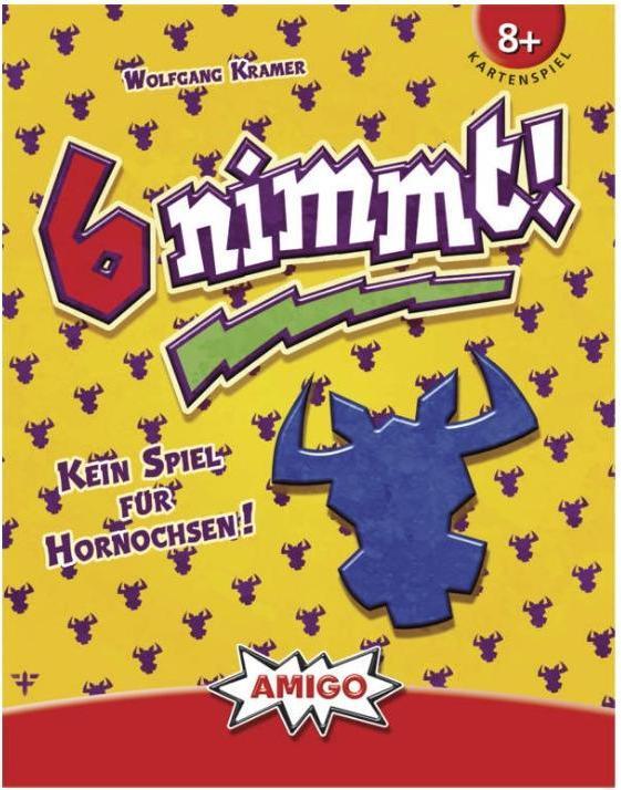 Actual product image Amigo 6 takes! (German)
