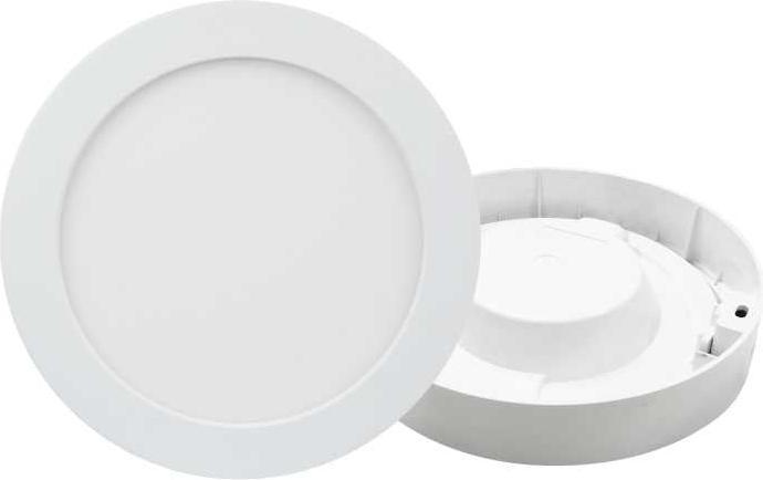 Image du produit Luxula Luminaire apparent à LED CCT (1190 lm)