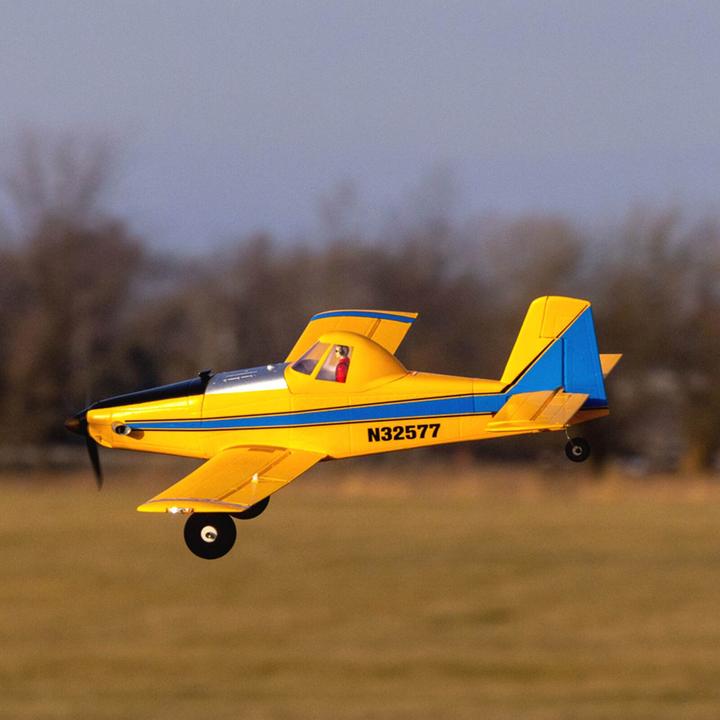 Immagine prodotto E-Flite UMX Air Tractor BNF Basic con motore elettrico AS3X 702mm Ala bassa BNF (Motore multiplo)