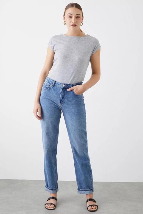 Immagine prodotto Dorothy Perkins Jeans Boyfriend alti (44)