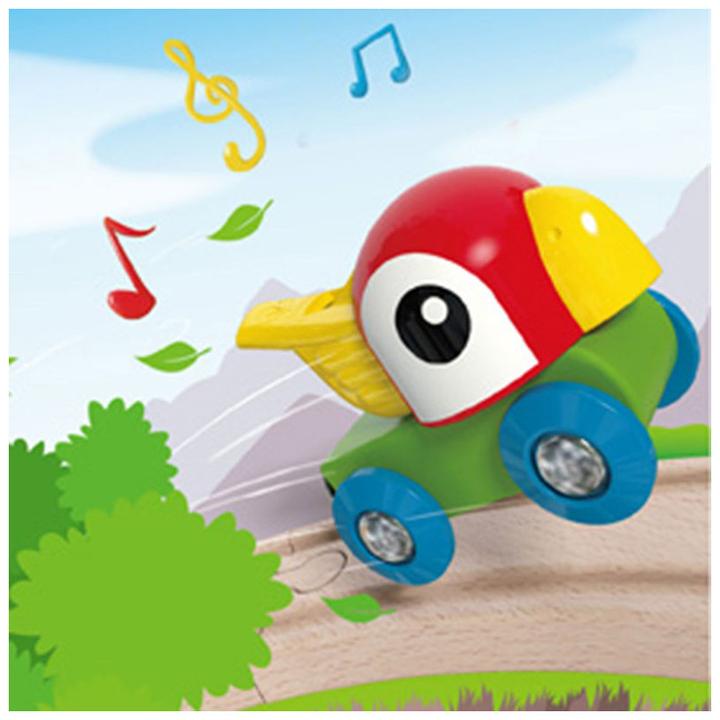 Immagine prodotto Hape Locomotiva che fischia pappagallo