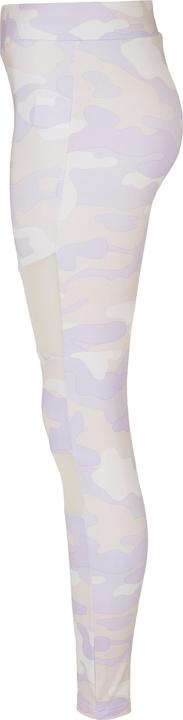 Actual product image Urban Classics Ladies Camo Tech Mesh Leggings - 2480 (4XL)